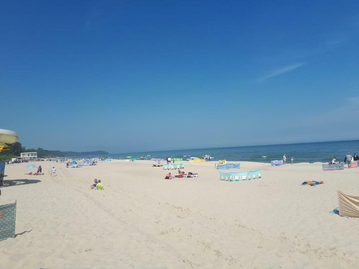 Pokoje Nerja Władysławowo Exterior foto